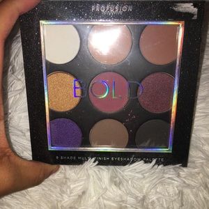 Profusion Cosmetics 9 shade eyeshadow palette